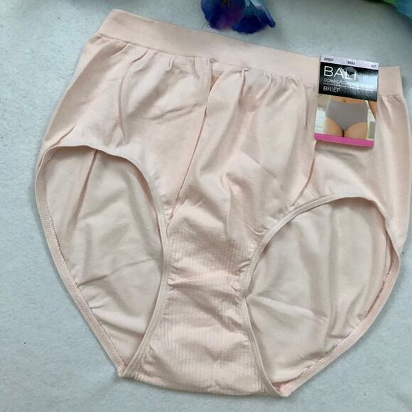 Bali NWT Comfort Revolution Seamless Brief Panties Women 6/7 - Picture 6 of 11